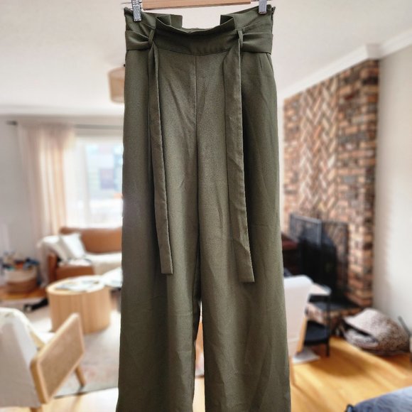 Vero Moda Wide Leg Dress Pants - Picture 1 of 4